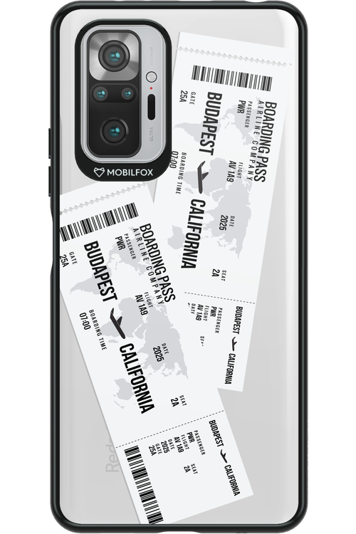 Takeoff Ticket 2.0 - Xiaomi Redmi Note 10S