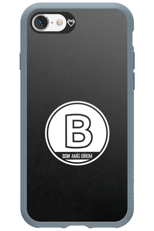 Amig bírom Black - Apple iPhone SE 2020
