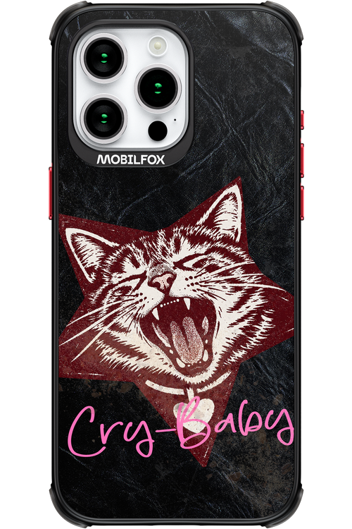 Cry-Baby 2.0 - Apple iPhone 15 Pro Max