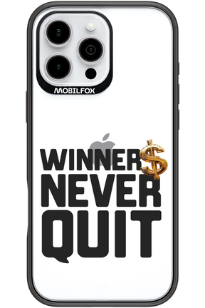 Winners Never Quit - Apple iPhone 16 Pro Max