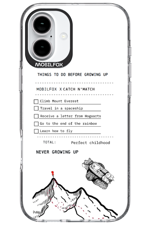 things to do before growing up - Apple iPhone 16 Plus