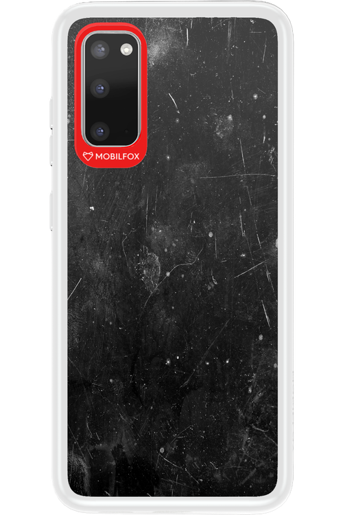 Black Grunge - Samsung Galaxy S20