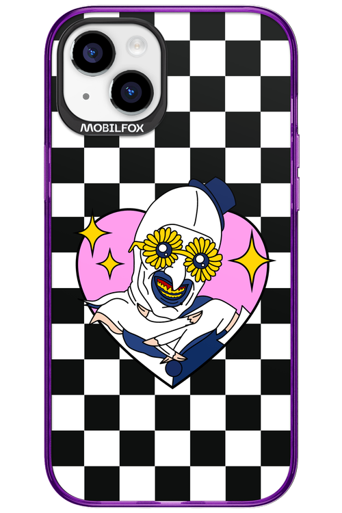 Sunflower Clown Meme - Apple iPhone 15 Plus