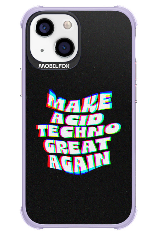Acid Techno - Apple iPhone 13 Mini