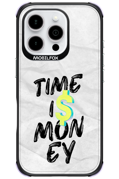 Time Is Money 2.0 - Apple iPhone 16 Pro