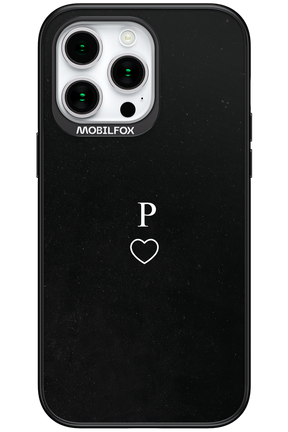 P Black 2.0 - Apple iPhone 15 Pro Max