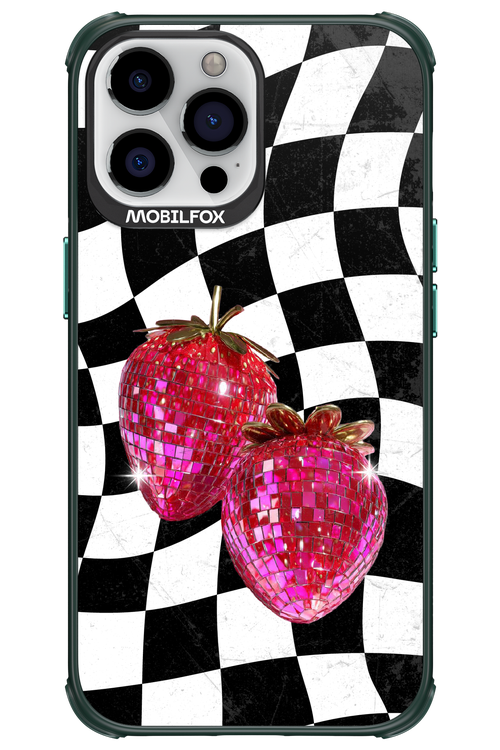 Disco Strawberry 2.0 - Apple iPhone 13 Pro Max