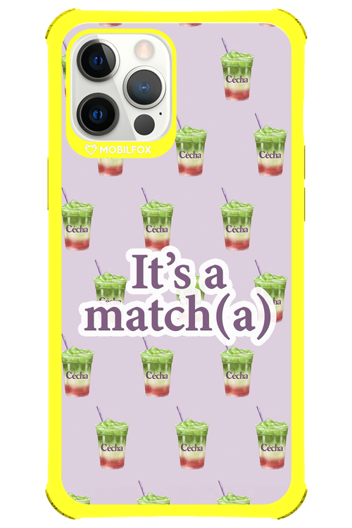 It's a match(a) - Apple iPhone 12 Pro Max