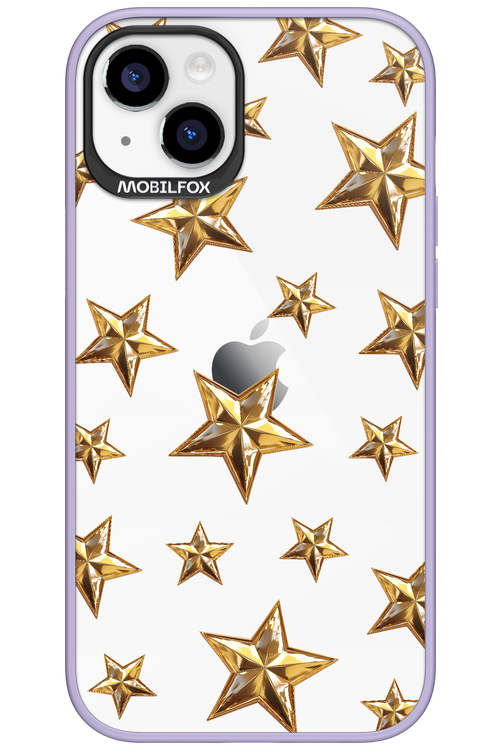 Gold Stars - Apple iPhone 15 Plus