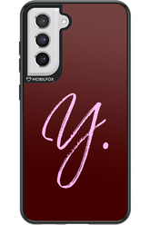 (Dark Blush) Y 2.0 - Samsung Galaxy S21 FE