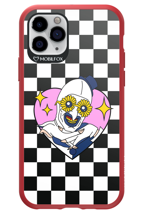 Sunflower Clown Meme - Apple iPhone 11 Pro