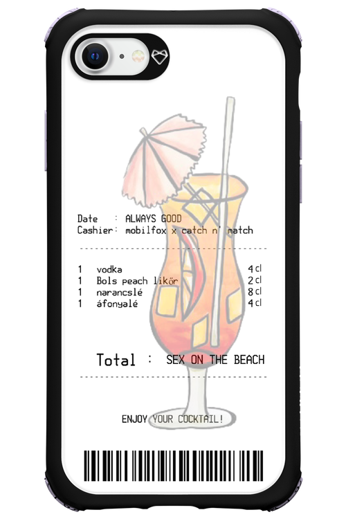 sex on the beach koktél - Apple iPhone 7