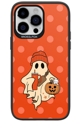 Ghost Girl (Orange) - Apple iPhone 14 Pro Max