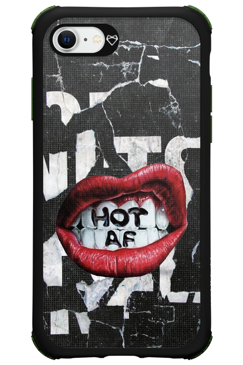 HOT AS F - Apple iPhone 8