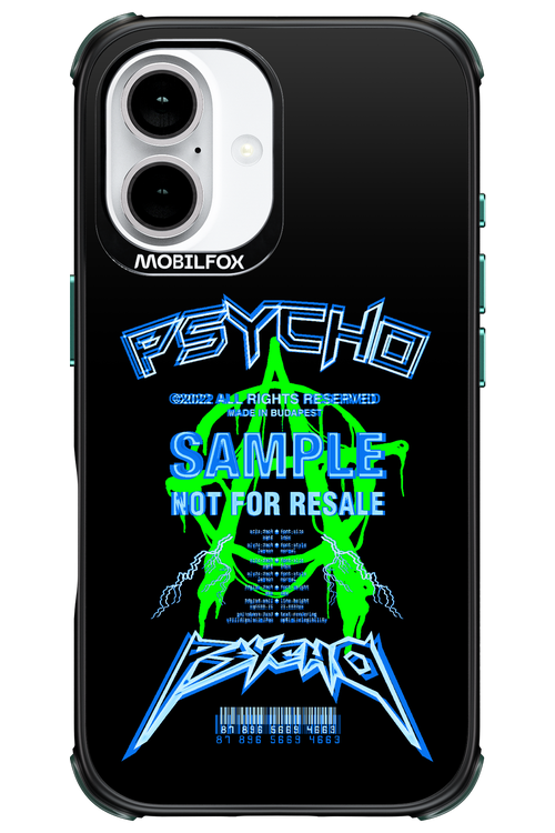 Sample Anarchy - Apple iPhone 16