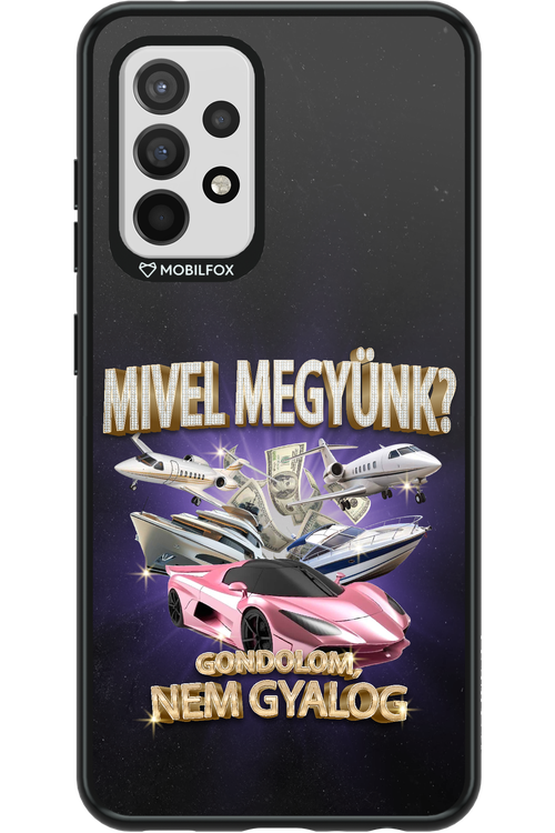 Mivel megyünk? - Samsung Galaxy A52 / A52 5G / A52s