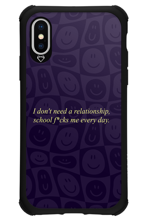 F_CK - Apple iPhone XS