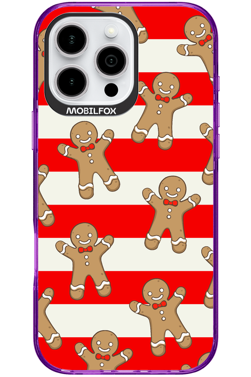 Gingerbread Man - Apple iPhone 16 Pro Max