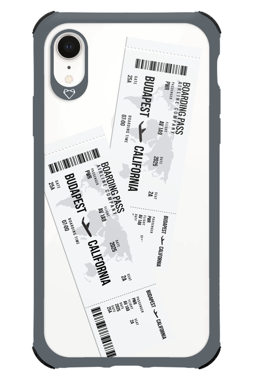 Takeoff Ticket - Apple iPhone XR