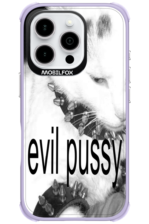 Evil Pussy 2.0 - Apple iPhone 16 Pro