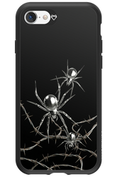 Silver Spiderz 2.0 - Apple iPhone 8