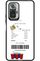 házibuli - Xiaomi Redmi Note 10 Pro