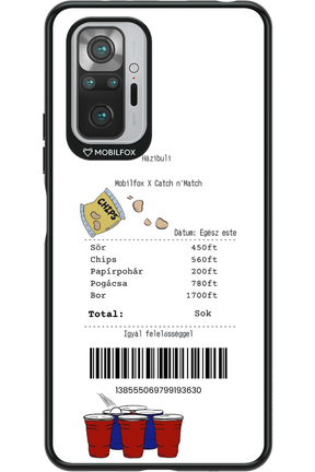 házibuli - Xiaomi Redmi Note 10 Pro