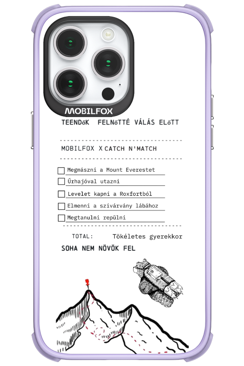 teendők felnőtté válás előtt - Apple iPhone 14 Pro Max