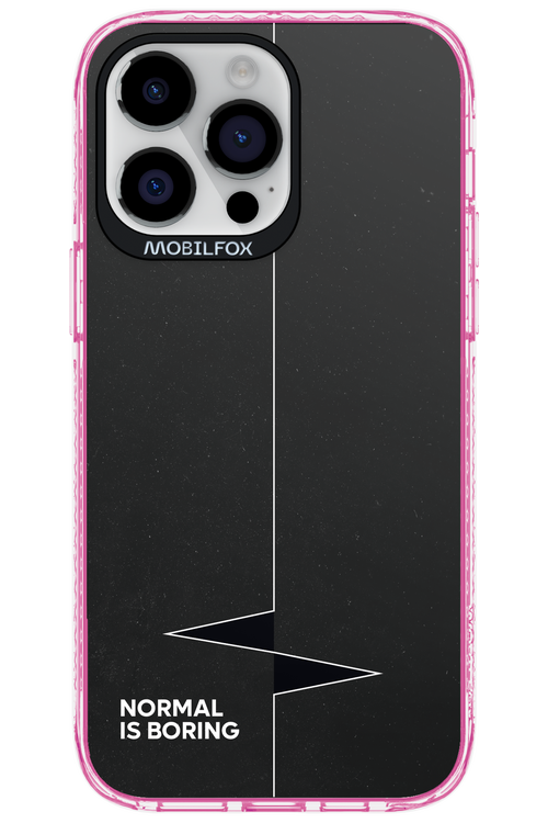 Normal Is Boring 2.0 - Apple iPhone 14 Pro Max