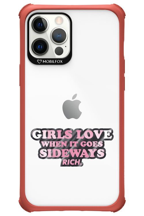 When it goes sideways - Apple iPhone 12 Pro Max