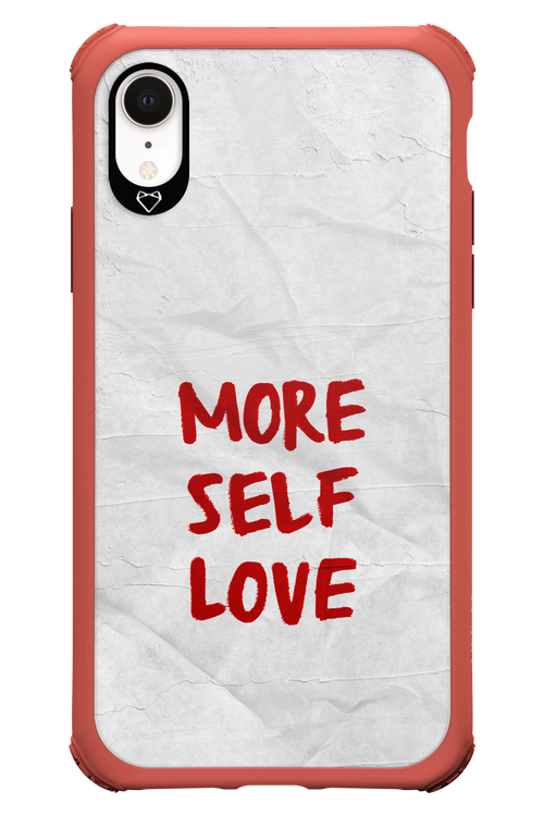 More Self Love - Apple iPhone XR