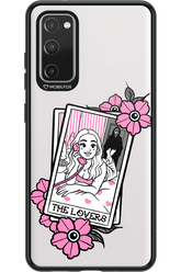 The Spooky Lovers (Transparent) - Samsung Galaxy S20 FE