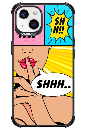 Shhh! (comic) - Apple iPhone 13