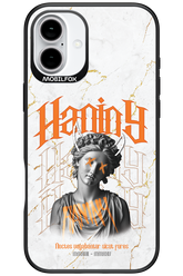 Haniny Icon (white) - Apple iPhone 16 Plus