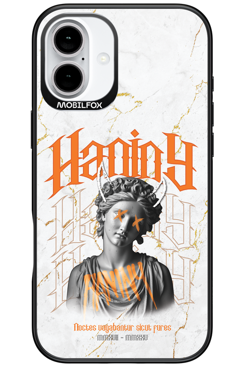 Haniny Icon (white) - Apple iPhone 16 Plus
