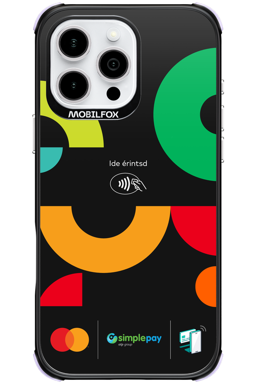 SimplePay Black - Apple iPhone 16 Pro Max