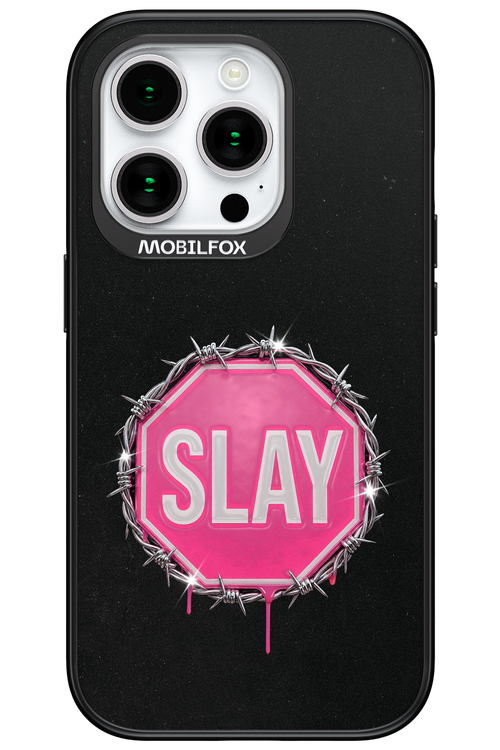 Slay Warning 2.0 - Apple iPhone 15 Pro