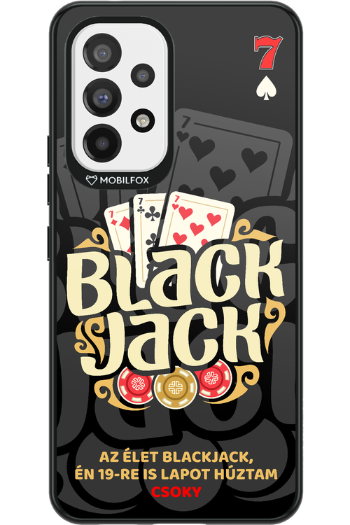 Black Jack - Samsung Galaxy A53