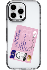 Vezetői engedély - Apple iPhone 16 Pro Max