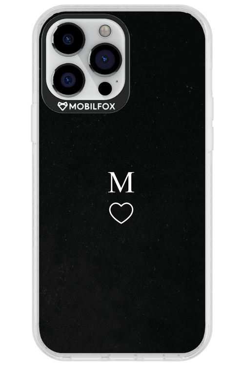 M Black 2.0 - Apple iPhone 13 Pro Max
