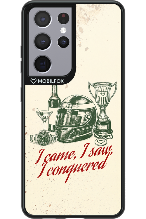 I CAME, I SAW, I CONQUERED 2.0 - Samsung Galaxy S21 Ultra