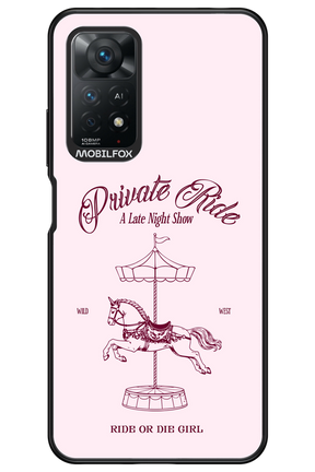 Private Ride 2.0 - Xiaomi Redmi Note 11Pro 4G/5G
