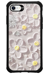 White Flowers - Apple iPhone 7