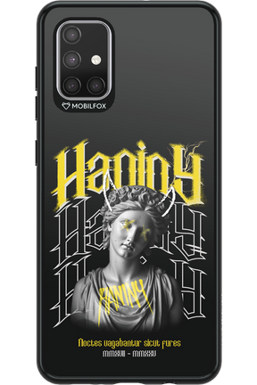Haniny Icon (black) - Samsung Galaxy A71
