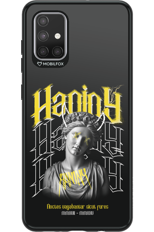 Haniny Icon (black) - Samsung Galaxy A71