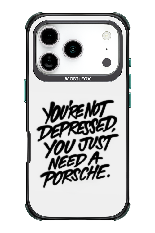 X Depressed - Apple iPhone 17 Pro