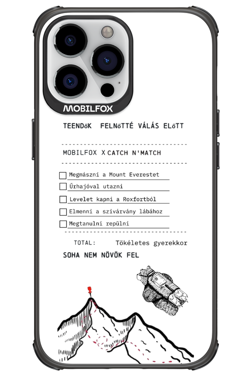 teendők felnőtté válás előtt - Apple iPhone 13 Pro Max