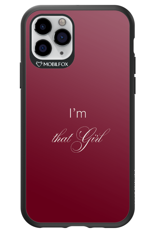 That Girl - Apple iPhone 11 Pro