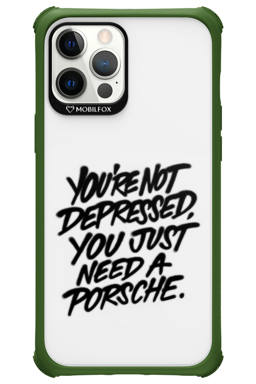 X Depressed - Apple iPhone 12 Pro Max