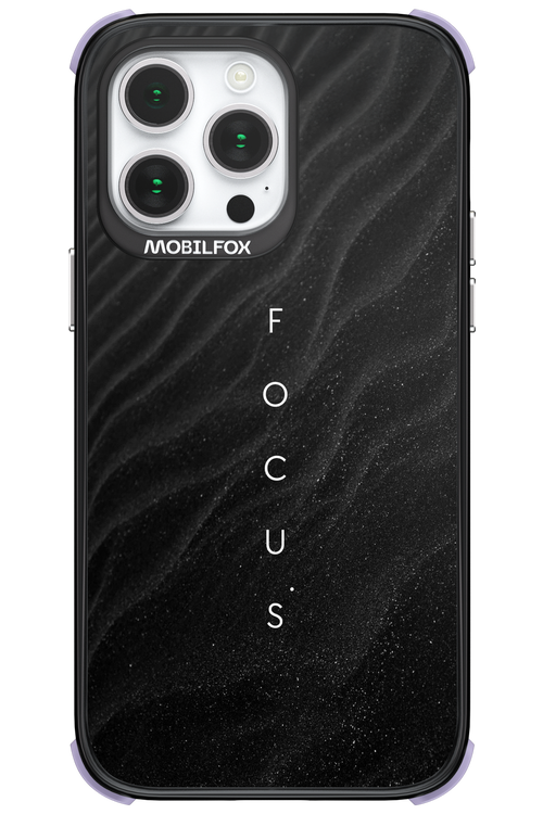 Focus (Black) - Apple iPhone 14 Pro Max